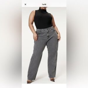 Good American Good 90s loose jeans. Size 12